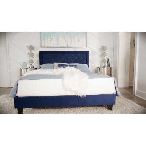 Aguadilla Upholstered Platform Bed